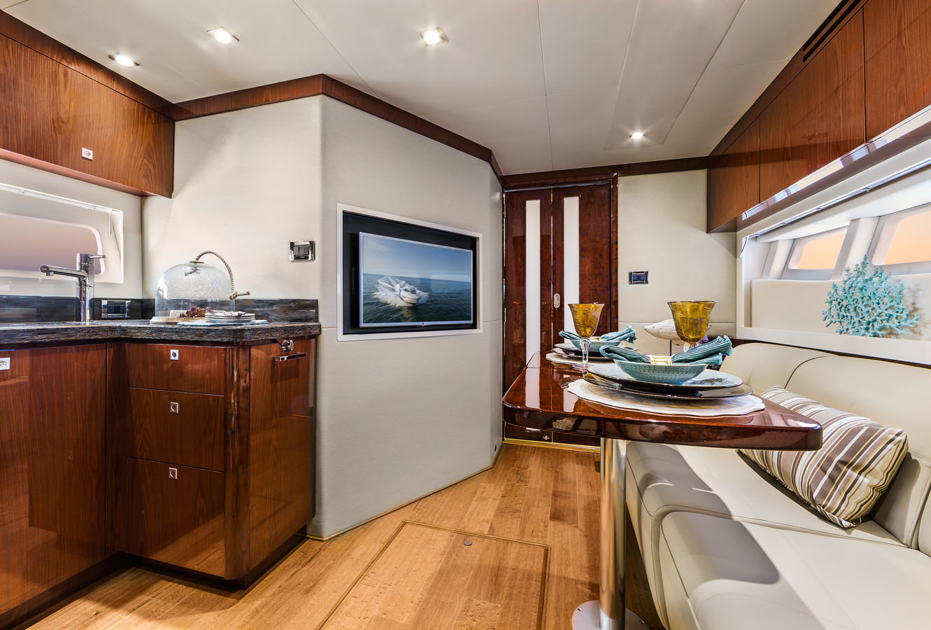 Galley Interior Marine Yacht Photographer Steinberger 