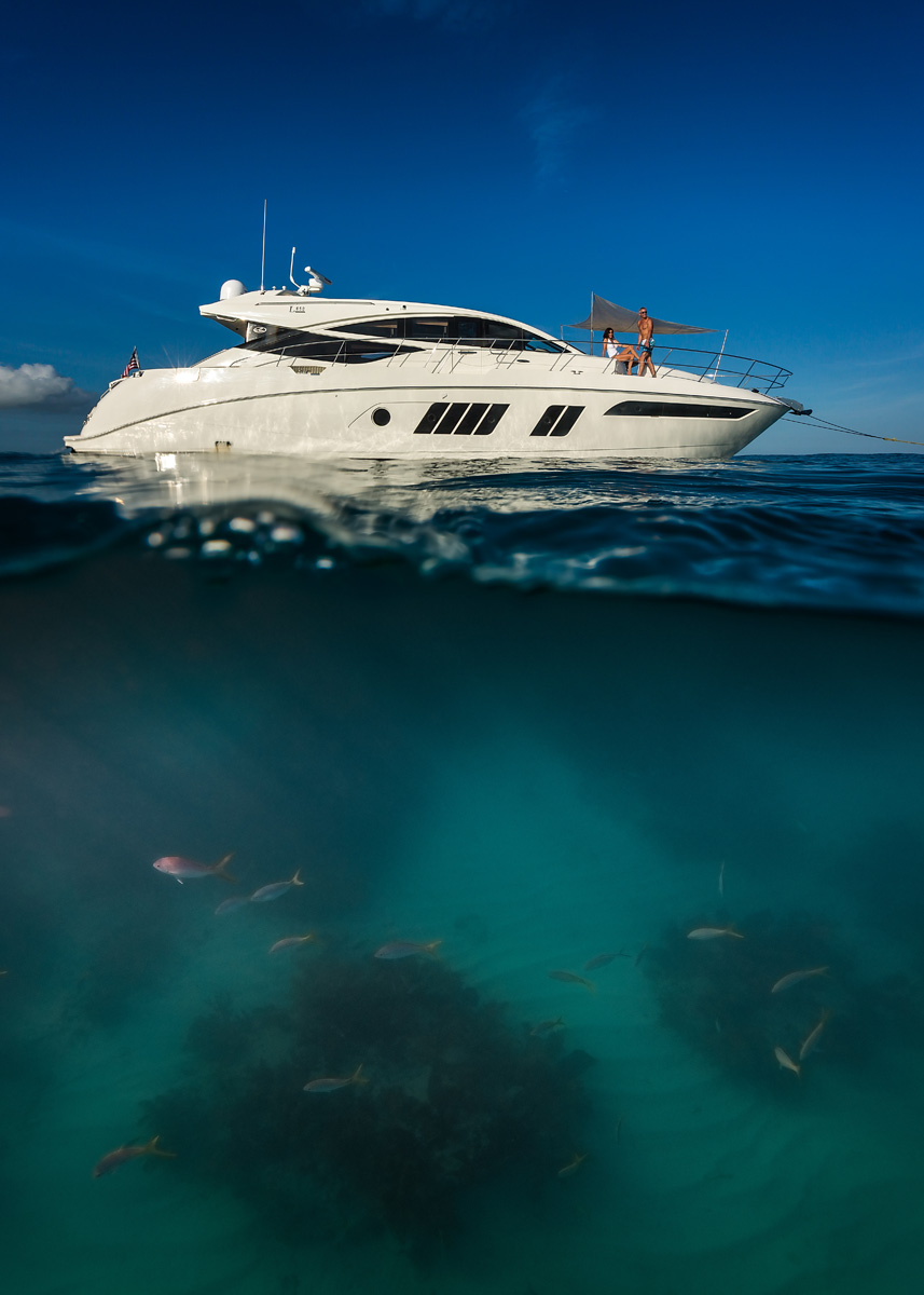 Yacht Underwater Marine Photographer Steinberger 